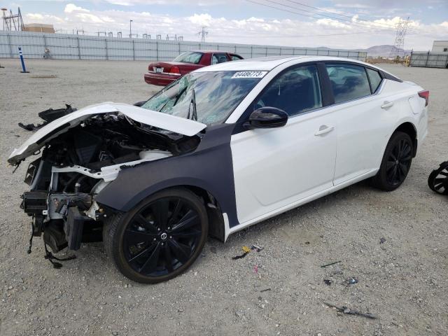 1N4BL4CV1NN401877 - 2022 NISSAN ALTIMA SR WHITE photo 1