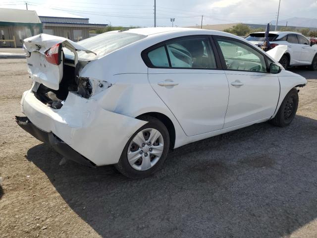 KNAFX4A66F5303874 - 2015 KIA FORTE LX WHITE photo 3