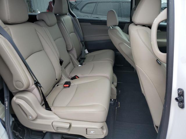 5FNRL6H64RB045578 - 2024 HONDA ODYSSEY EXL WHITE photo 11