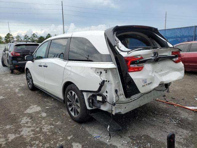 5FNRL6H64RB045578 - 2024 HONDA ODYSSEY EXL WHITE photo 2