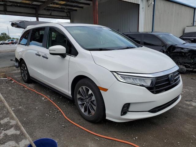 5FNRL6H64RB045578 - 2024 HONDA ODYSSEY EXL WHITE photo 4
