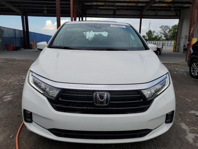5FNRL6H64RB045578 - 2024 HONDA ODYSSEY EXL WHITE photo 5