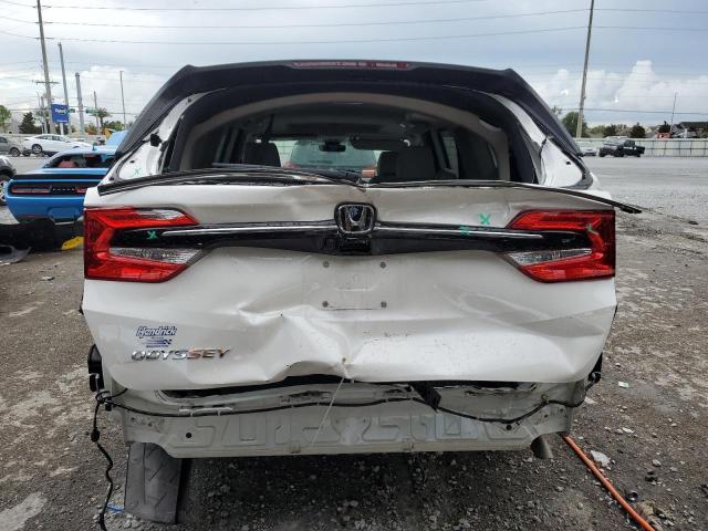5FNRL6H64RB045578 - 2024 HONDA ODYSSEY EXL WHITE photo 6