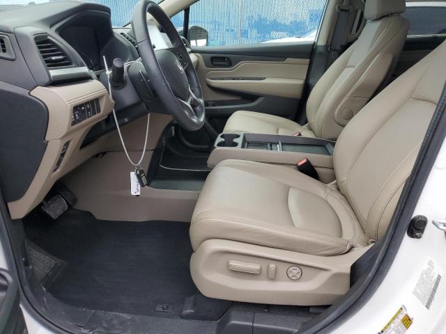 5FNRL6H64RB045578 - 2024 HONDA ODYSSEY EXL WHITE photo 7