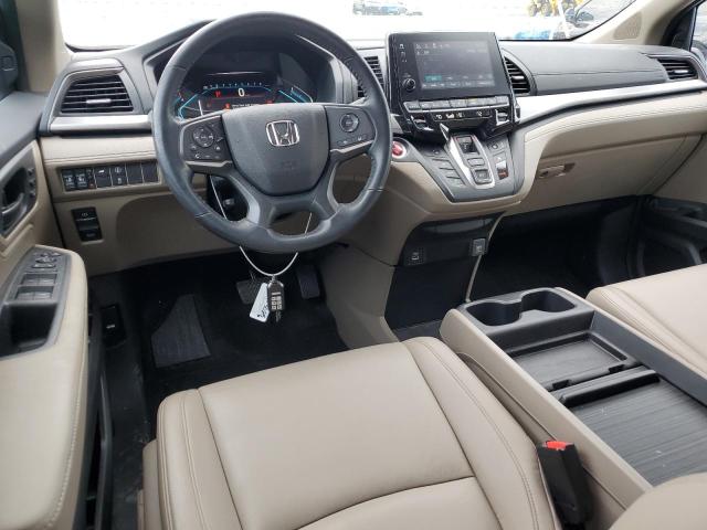 5FNRL6H64RB045578 - 2024 HONDA ODYSSEY EXL WHITE photo 8