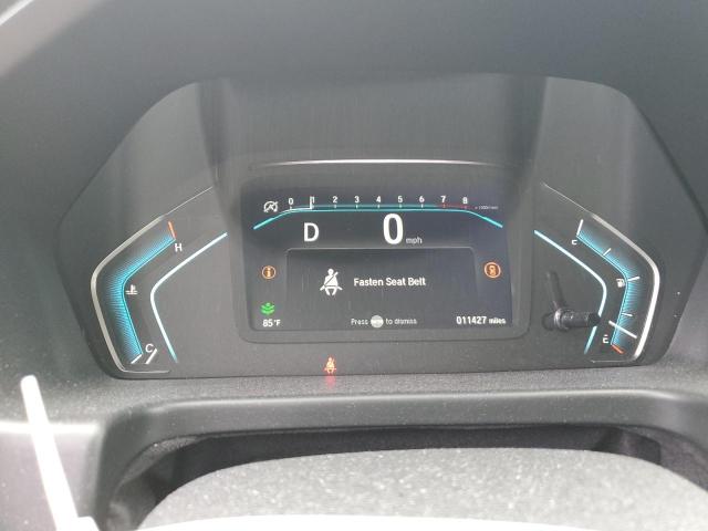 5FNRL6H64RB045578 - 2024 HONDA ODYSSEY EXL WHITE photo 9