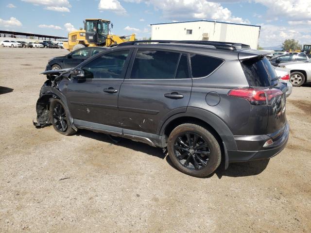 2T3RFREV2JW806708 - 2018 TOYOTA RAV4 ADVENTURE GRAY photo 2