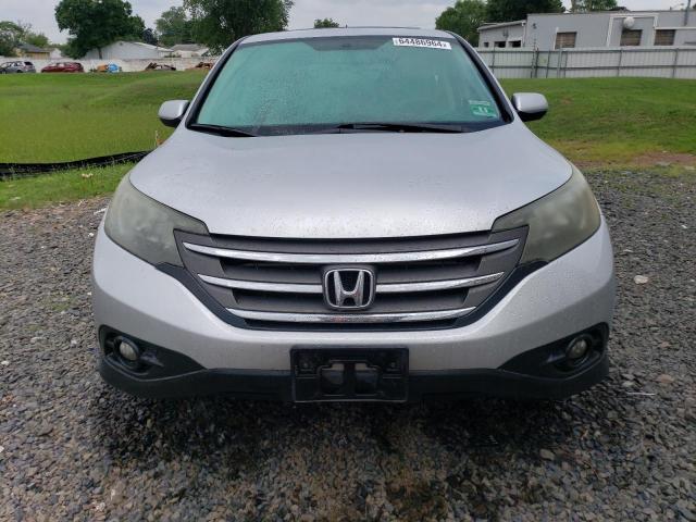 2HKRM4H59DH643944 - 2013 HONDA CR-V EX SILVER photo 5