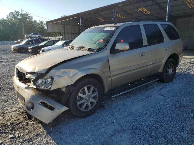 5GADS13SX42263817 - 2004 BUICK RAINIER CXL TAN photo 1