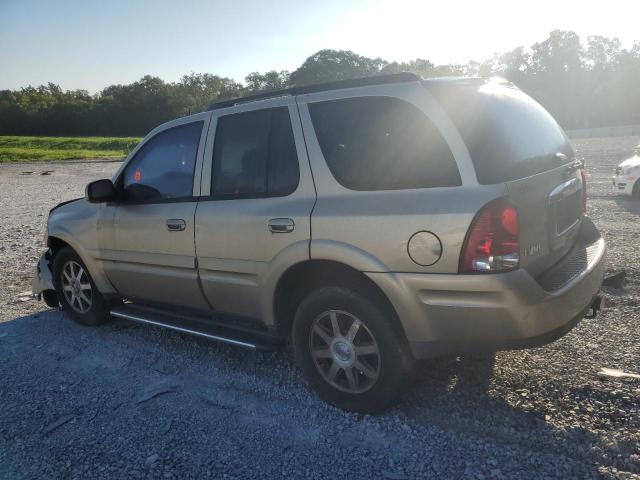 5GADS13SX42263817 - 2004 BUICK RAINIER CXL TAN photo 2