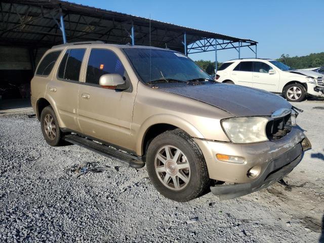 5GADS13SX42263817 - 2004 BUICK RAINIER CXL TAN photo 4