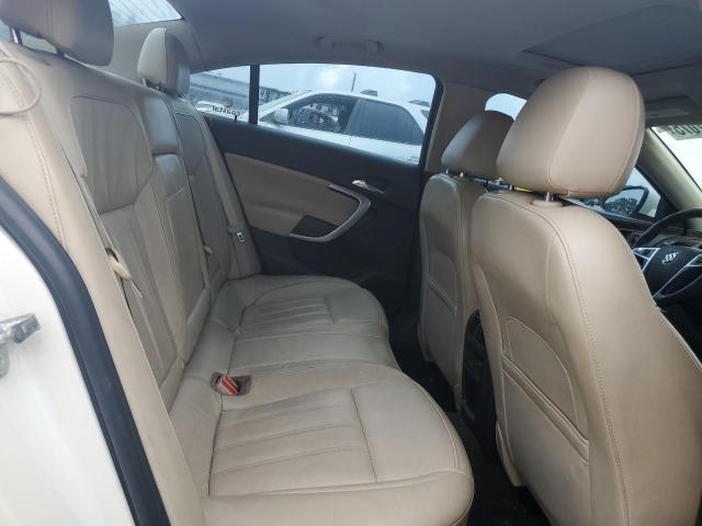 2G4GR5EK8C9151105 - 2012 BUICK REGAL WHITE photo 10