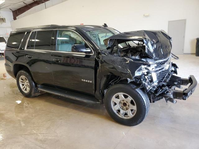 1GNSCBKC4JR116082 - 2018 CHEVROLET TAHOE C1500 LT BLACK photo 4