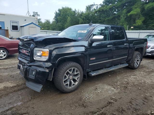 3GTU2VEC7FG284968 - 2015 GMC SIERRA K1500 SLT BLACK photo 1