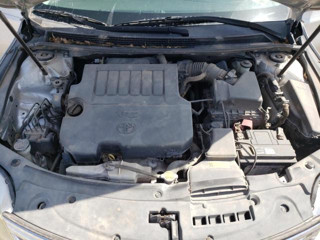 4T1BK1EB2DU033790 - 2013 TOYOTA AVALON BASE 银色 照片 11