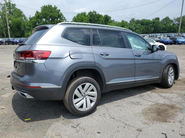 1V2BR2CA2MC525515 - 2021 VOLKSWAGEN ATLAS SEL Boz foto 3