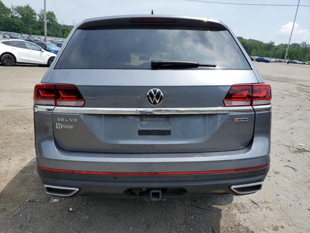 1V2BR2CA2MC525515 - 2021 VOLKSWAGEN ATLAS SEL Boz foto 6