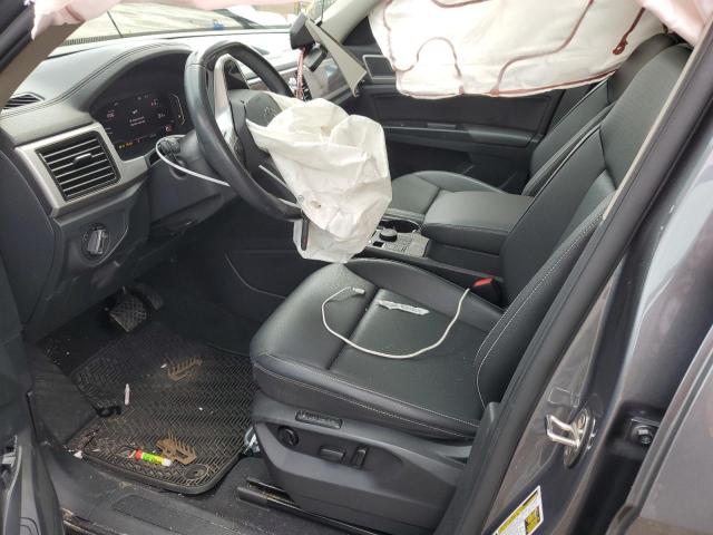 1V2BR2CA2MC525515 - 2021 VOLKSWAGEN ATLAS SEL Boz foto 7