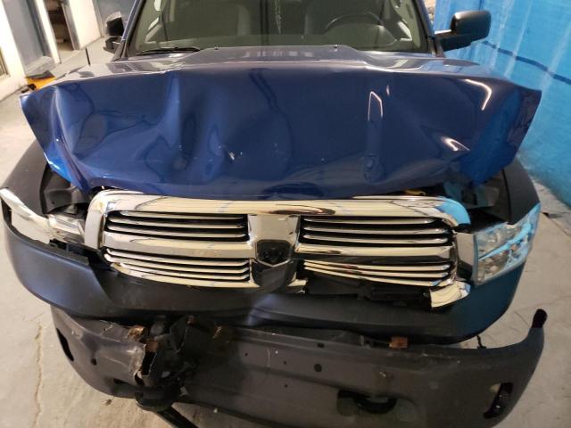 3C6RR7LT9FG709713 - 2015 RAM 1500 SLT BLUE photo 12