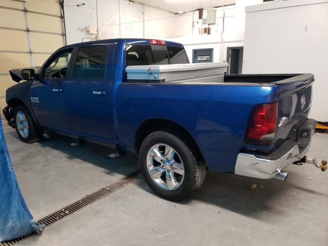 3C6RR7LT9FG709713 - 2015 RAM 1500 SLT BLUE photo 2