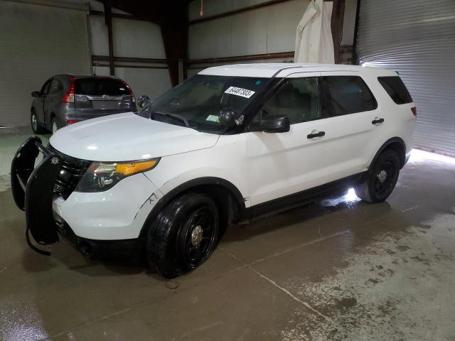 1FM5K8ARXFGA47298 - 2015 FORD EXPLORER POLICE INTERCEPTOR WHITE photo 1