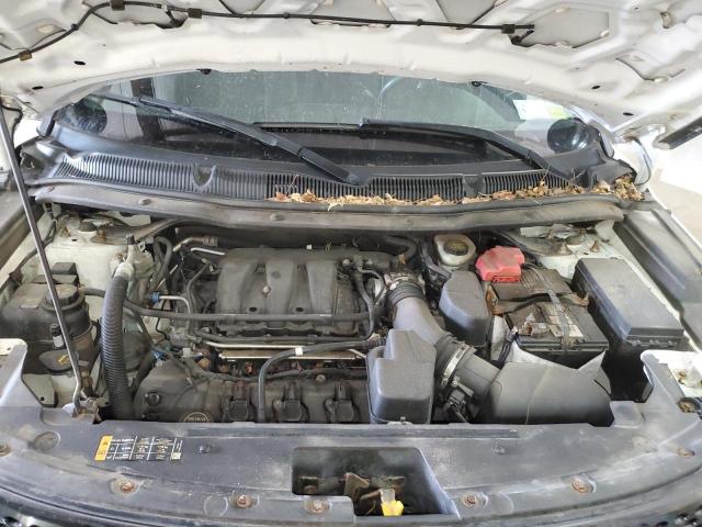 1FM5K8ARXFGA47298 - 2015 FORD EXPLORER POLICE INTERCEPTOR WHITE photo 12