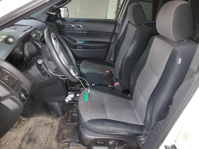 1FM5K8ARXFGA47298 - 2015 FORD EXPLORER POLICE INTERCEPTOR WHITE photo 7