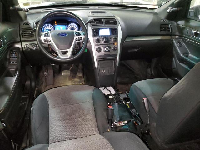 1FM5K8ARXFGA47298 - 2015 FORD EXPLORER POLICE INTERCEPTOR WHITE photo 8