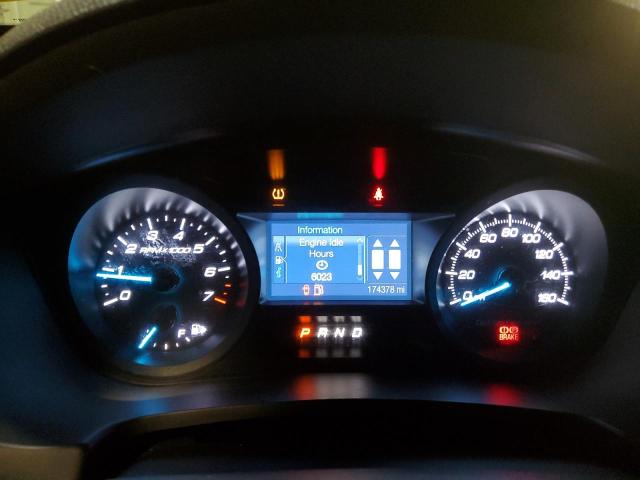 1FM5K8ARXFGA47298 - 2015 FORD EXPLORER POLICE INTERCEPTOR WHITE photo 9