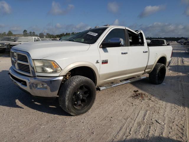 3D7UT2CL3BG601904 - 2011 DODGE RAM 2500 WHITE photo 1