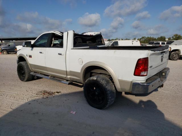 3D7UT2CL3BG601904 - 2011 DODGE RAM 2500 WHITE photo 2