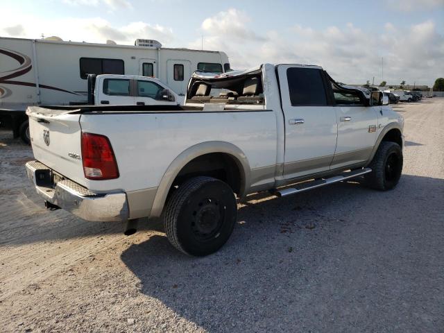 3D7UT2CL3BG601904 - 2011 DODGE RAM 2500 WHITE photo 3