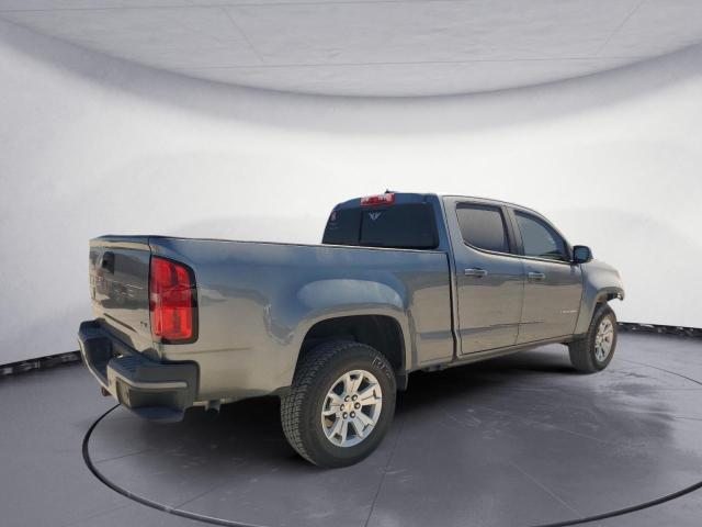 1GCGTCEN5N1133155 - 2022 CHEVROLET COLORADO LT GRAY photo 3