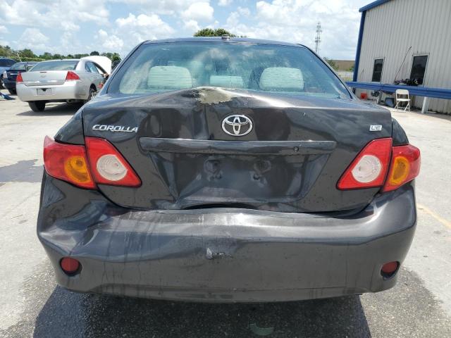 2T1BU40E09C022678 - 2009 TOYOTA COROLLA BASE CHARCOAL photo 6