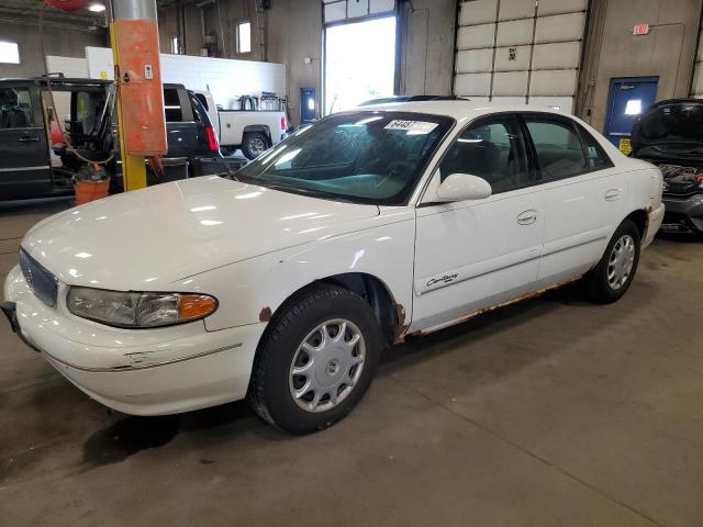 2G4WS52J921113892 - 2002 BUICK CENTURY CUSTOM WHITE photo 1