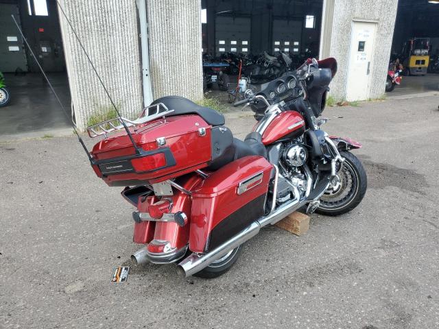 1HD1KEM19DB660870 - 2013 HARLEY-DAVIDSON FLHTK ELECTRA GLIDE ULTRA LIMITED RED photo 4