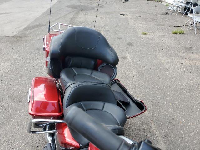 1HD1KEM19DB660870 - 2013 HARLEY-DAVIDSON FLHTK ELECTRA GLIDE ULTRA LIMITED RED photo 6