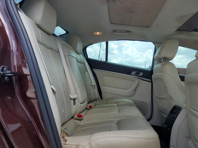 1LNHL9DR5AG613288 - 2010 LINCOLN MKS MAROON photo 10