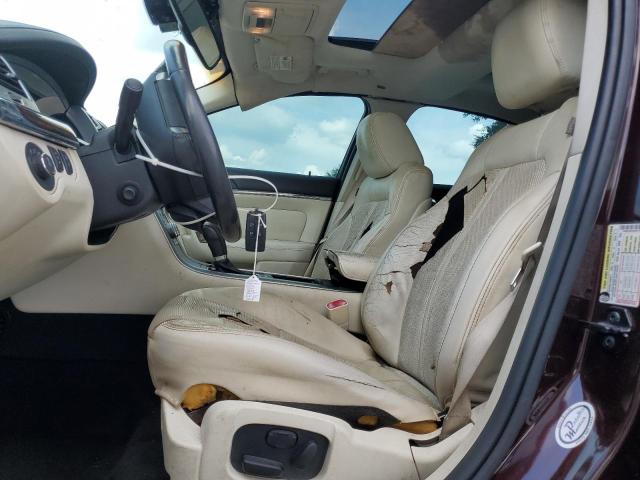 1LNHL9DR5AG613288 - 2010 LINCOLN MKS MAROON photo 7