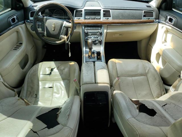 1LNHL9DR5AG613288 - 2010 LINCOLN MKS MAROON photo 8