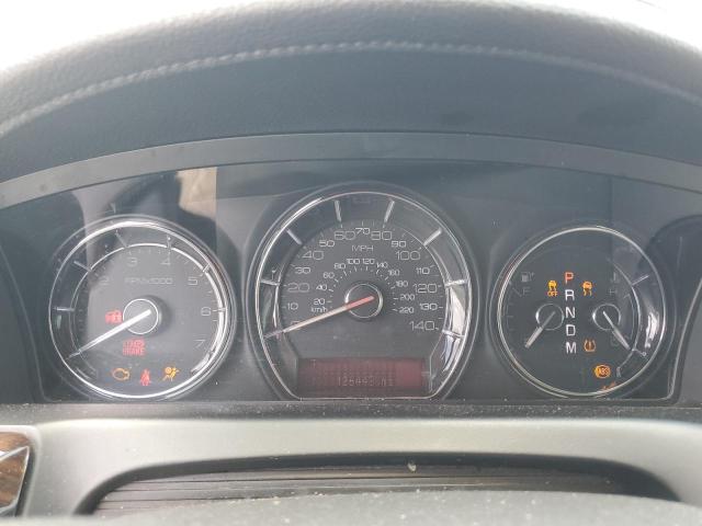 1LNHL9DR5AG613288 - 2010 LINCOLN MKS MAROON photo 9