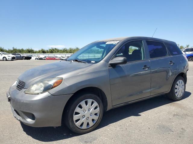 2T1KR32E77C650517 - 2007 TOYOTA COROLLA MA XR GRAY photo 1