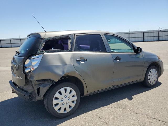 2T1KR32E77C650517 - 2007 TOYOTA COROLLA MA XR GRAY photo 3