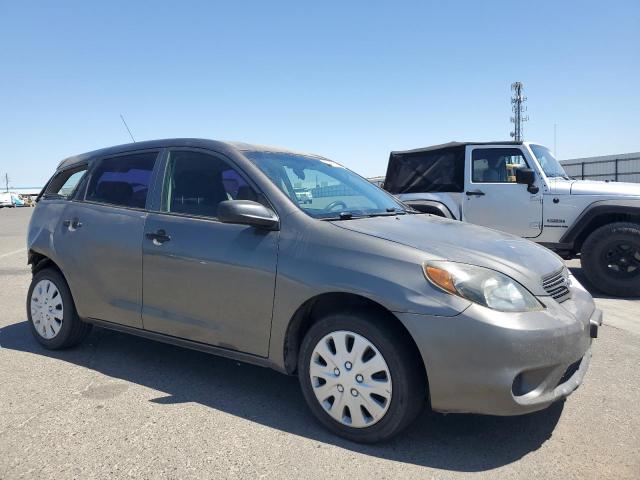 2T1KR32E77C650517 - 2007 TOYOTA COROLLA MA XR GRAY photo 4