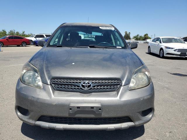 2T1KR32E77C650517 - 2007 TOYOTA COROLLA MA XR GRAY photo 5