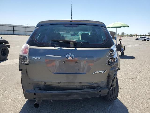 2T1KR32E77C650517 - 2007 TOYOTA COROLLA MA XR GRAY photo 6