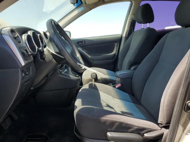 2T1KR32E77C650517 - 2007 TOYOTA COROLLA MA XR GRAY photo 7