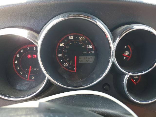 2T1KR32E77C650517 - 2007 TOYOTA COROLLA MA XR GRAY photo 9