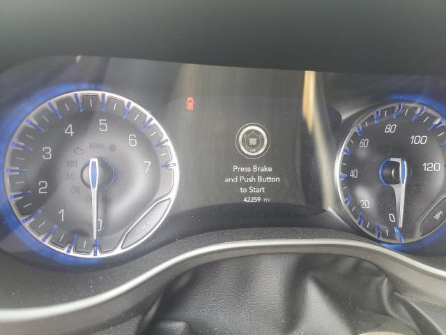 2C4RC1BG5NR155915 - 2022 CHRYSLER PACIFICA TOURING L 灰色 照片 9