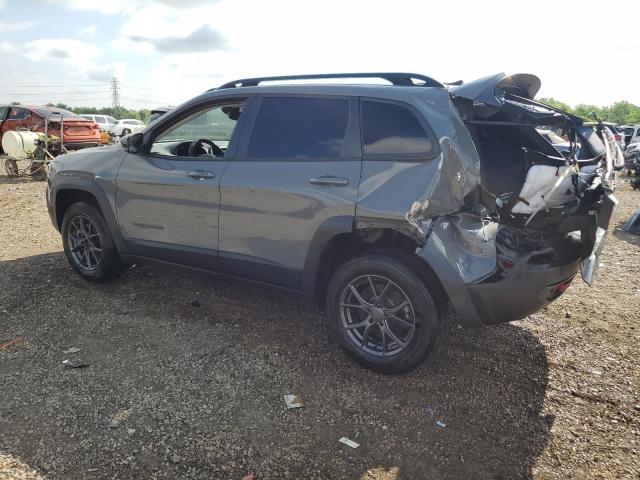 1C4PJMBXXND521773 - 2022 JEEP CHEROKEE TRAILHAWK GRAY photo 2